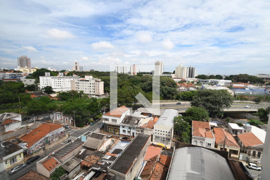Vista do Quarto de apartamento para alugar com 1 quarto, 42m² em Bosque, Campinas