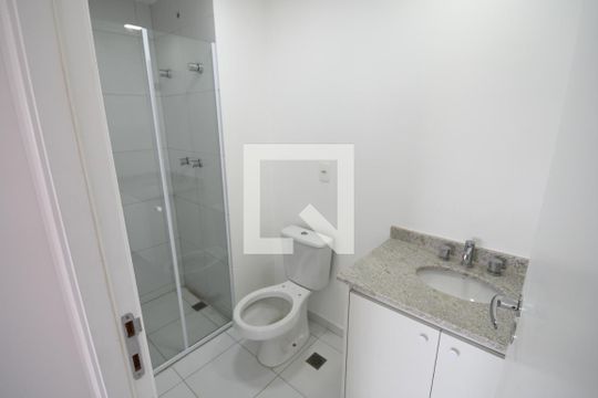Banheiro de apartamento para alugar com 1 quarto, 42m² em Bosque, Campinas