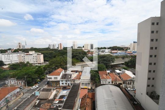 Cozinha - Vista de apartamento para alugar com 1 quarto, 42m² em Bosque, Campinas