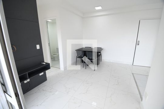 Sala de apartamento para alugar com 1 quarto, 42m² em Bosque, Campinas