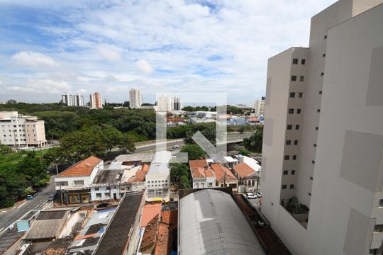 Vista da Sacada de apartamento para alugar com 1 quarto, 42m² em Bosque, Campinas