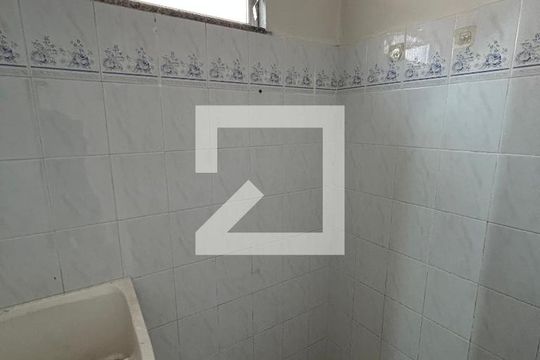 Área de Serviço de kitnet/studio para alugar com 1 quarto, 24m² em Bento Ribeiro, Rio de Janeiro