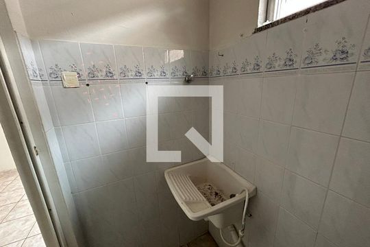 Área de Serviço de kitnet/studio para alugar com 1 quarto, 24m² em Bento Ribeiro, Rio de Janeiro