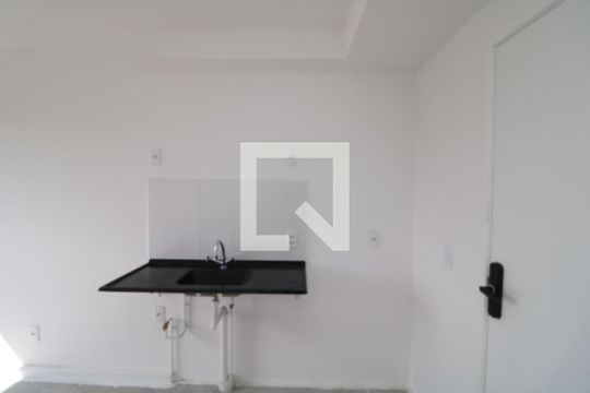Cozinha de apartamento para alugar com 1 quarto, 24m² em Cidade Satelite Santa Barbara, São Paulo
