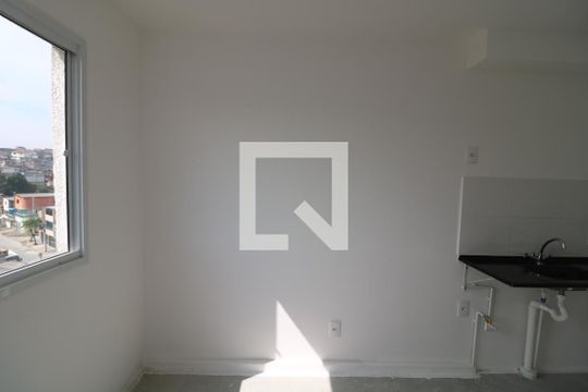 Sala de apartamento para alugar com 1 quarto, 24m² em Cidade Satelite Santa Barbara, São Paulo