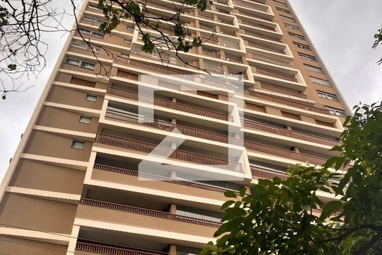 Fachada de kitnet/studio para alugar com 1 quarto, 27m² em Vila Gumercindo, São Paulo
