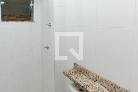 Banheiro de apartamento à venda com 1 quarto, 33m² em Parada Inglesa, São Paulo