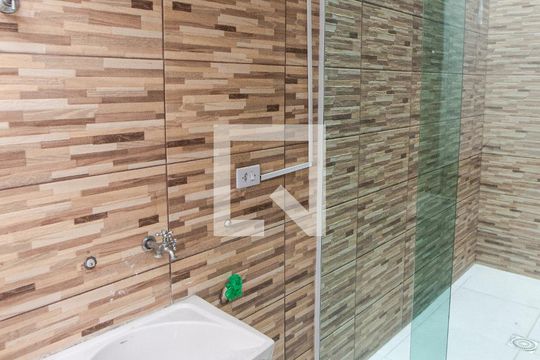 Cozinha e Área de Serviço de apartamento à venda com 1 quarto, 33m² em Parada Inglesa, São Paulo