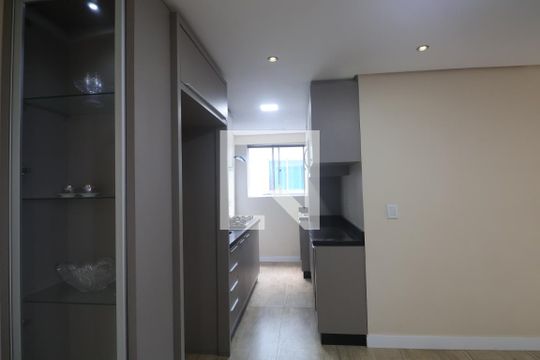 Cozinha e Área de Serviço de apartamento para alugar com 3 quartos, 62m² em Igara, Canoas