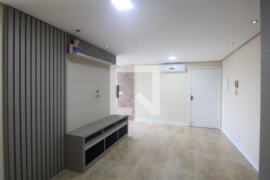 Sala de apartamento para alugar com 3 quartos, 62m² em Igara, Canoas