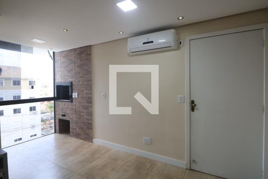 Sala de apartamento para alugar com 3 quartos, 62m² em Igara, Canoas