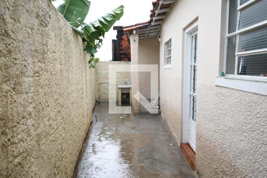 Área de Serviço de casa para alugar com 2 quartos, 80m² em Vila Itália, Campinas