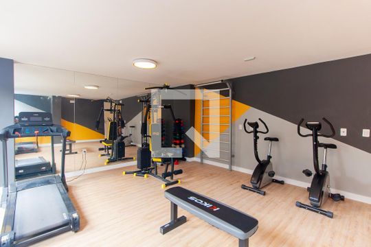 Área comum - Academia de apartamento à venda com 1 quarto, 31m² em Vila Santa Clara, São Paulo