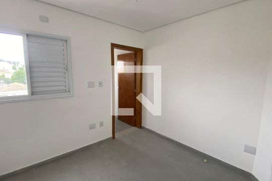 Suite de apartamento à venda com 2 quartos, 102m² em Jardim Santo Alberto, Santo André