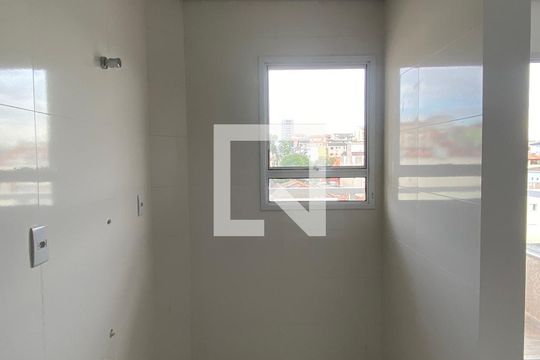 Cozinha de apartamento à venda com 2 quartos, 102m² em Jardim Santo Alberto, Santo André