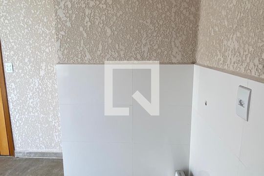 Cobertura - Area de Serviço de apartamento à venda com 2 quartos, 102m² em Jardim Santo Alberto, Santo André
