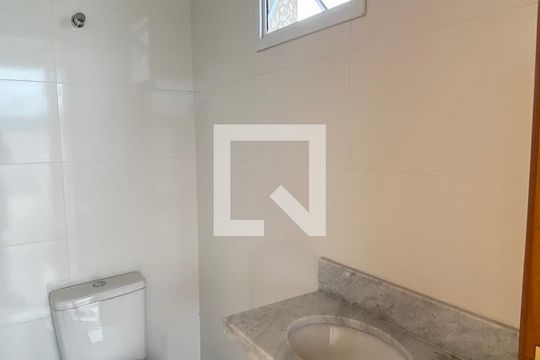 Cobertura - Banheiro de apartamento à venda com 2 quartos, 102m² em Jardim Santo Alberto, Santo André