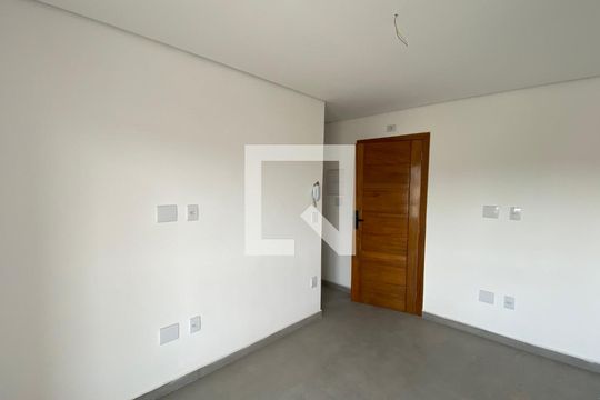 Sala  de apartamento à venda com 2 quartos, 102m² em Jardim Santo Alberto, Santo André