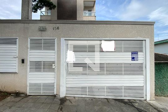 Fachada de apartamento à venda com 2 quartos, 102m² em Jardim Santo Alberto, Santo André