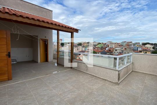 Cobertura de apartamento à venda com 2 quartos, 102m² em Jardim Santo Alberto, Santo André