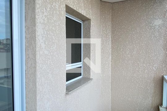 Varanda Sala  de apartamento à venda com 2 quartos, 102m² em Jardim Santo Alberto, Santo André