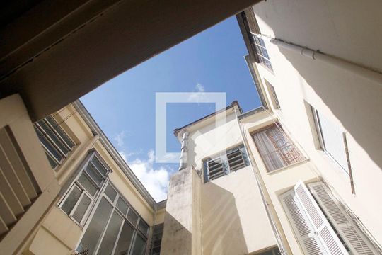 Quarto Vista de apartamento à venda com 1 quarto, 48m² em Farroupilha, Porto Alegre