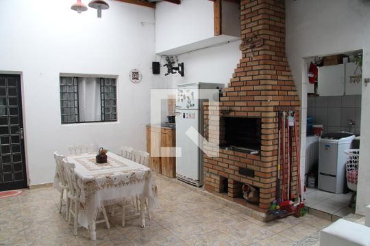 Área gourmet de casa à venda com 3 quartos, 250m² em Vila Aprazivel, Guarulhos
