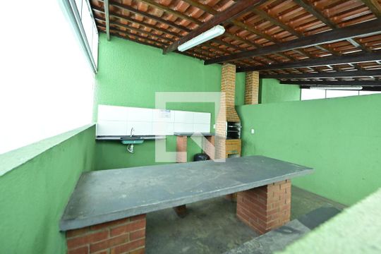 Área comum de apartamento para alugar com 2 quartos, 56m² em Chácaras Recreio São Joaquim, Goiânia
