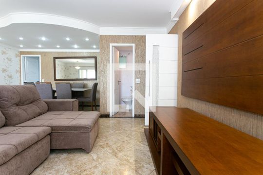 Sala de apartamento para alugar com 3 quartos, 120m² em Tatuapé, São Paulo
