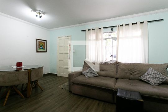 Sala de casa à venda com 3 quartos, 112m² em Pari, São Paulo