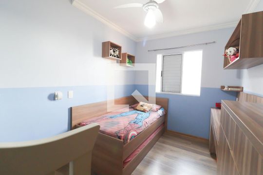 Quarto 2 de apartamento à venda com 2 quartos, 60m² em Medeiros, Jundiaí