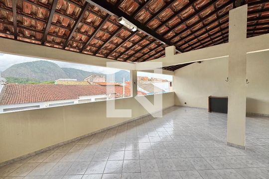 Terraço de casa de condomínio à venda com 4 quartos, 300m² em Recreio dos Bandeirantes, Rio de Janeiro