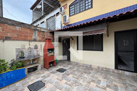 Área externa de casa de condomínio à venda com 4 quartos, 300m² em Recreio dos Bandeirantes, Rio de Janeiro