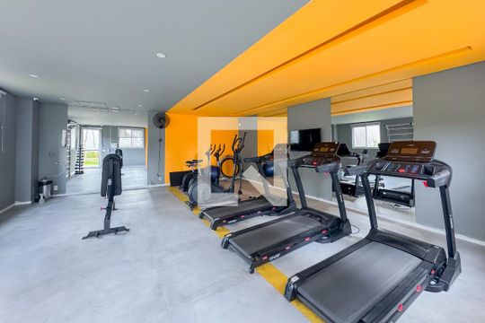 Área comum de apartamento à venda com 1 quarto, 26m² em Mooca, São Paulo