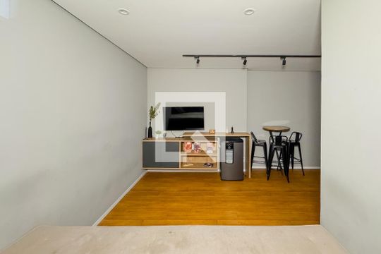 Área comum de apartamento à venda com 1 quarto, 26m² em Mooca, São Paulo