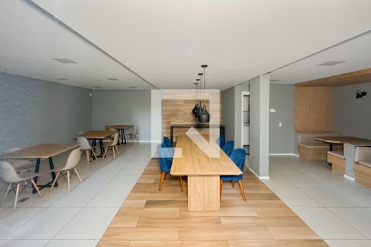 Área comum de apartamento à venda com 1 quarto, 26m² em Mooca, São Paulo