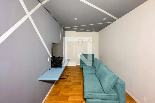 Área comum de apartamento à venda com 1 quarto, 26m² em Mooca, São Paulo