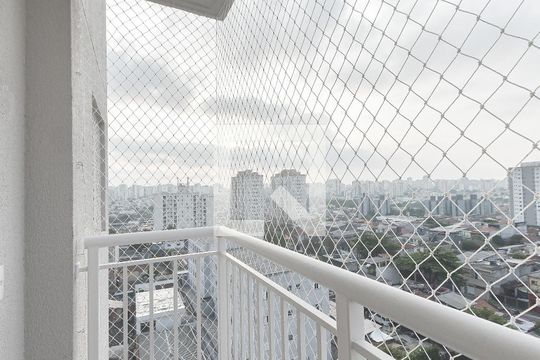 Sala - Varanda de apartamento à venda com 2 quartos, 42m² em Vila Água Funda, São Paulo