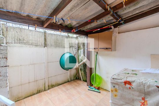 Área de Serviço de casa de condomínio à venda com 2 quartos, 50m² em Aberta dos Morros, Porto Alegre