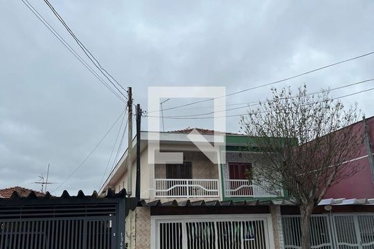 Fachada de casa à venda com 3 quartos, 183m² em Parque Edu Chaves, São Paulo