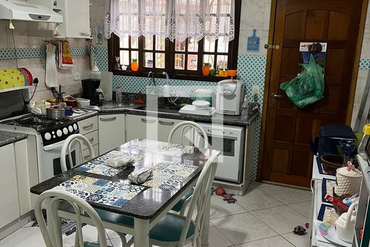 Cozinha de casa à venda com 3 quartos, 183m² em Parque Edu Chaves, São Paulo