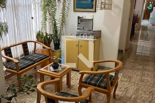 Sala de Estar de casa à venda com 3 quartos, 183m² em Parque Edu Chaves, São Paulo