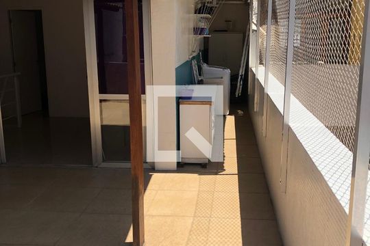 Lavanderia de apartamento à venda com 3 quartos, 140m² em Tijuca, Rio de Janeiro