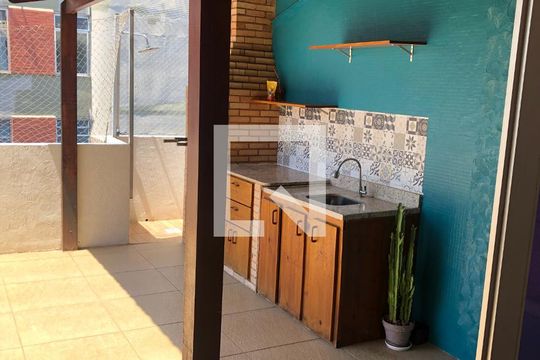 Área Externa de apartamento à venda com 3 quartos, 140m² em Tijuca, Rio de Janeiro