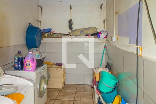 Área de Serviço de casa à venda com 2 quartos, 100m² em Harmonia, Canoas