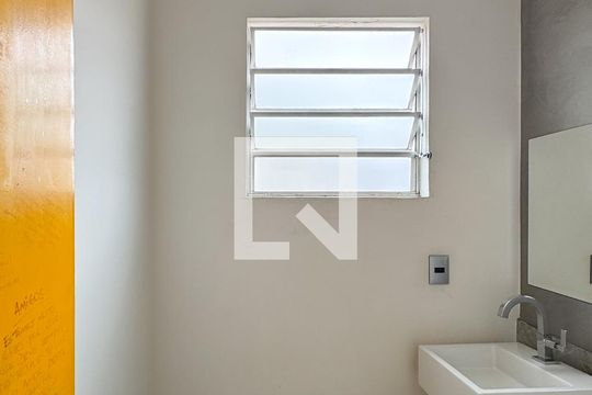 Lavabo de apartamento à venda com 2 quartos, 107m² em Jardim Borborema, São Bernardo do Campo