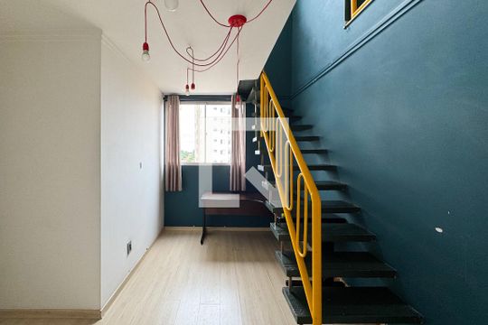 Sala de apartamento à venda com 2 quartos, 107m² em Jardim Borborema, São Bernardo do Campo
