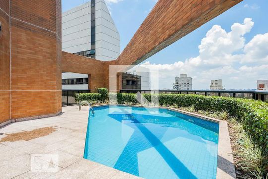 Piscina de apartamento para alugar com 1 quarto, 31m² em Jardim Paulista, São Paulo