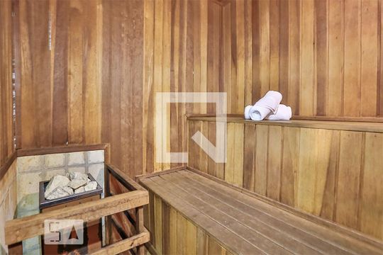 Sauna de apartamento para alugar com 1 quarto, 31m² em Jardim Paulista, São Paulo