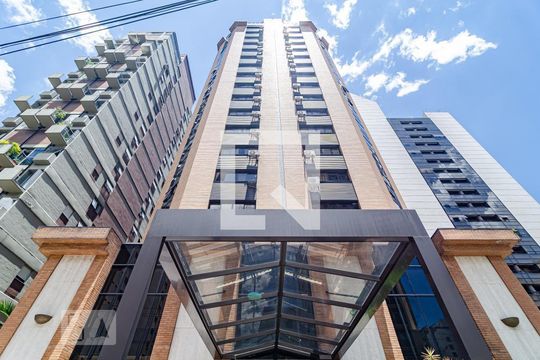 Fachada de apartamento para alugar com 1 quarto, 31m² em Jardim Paulista, São Paulo